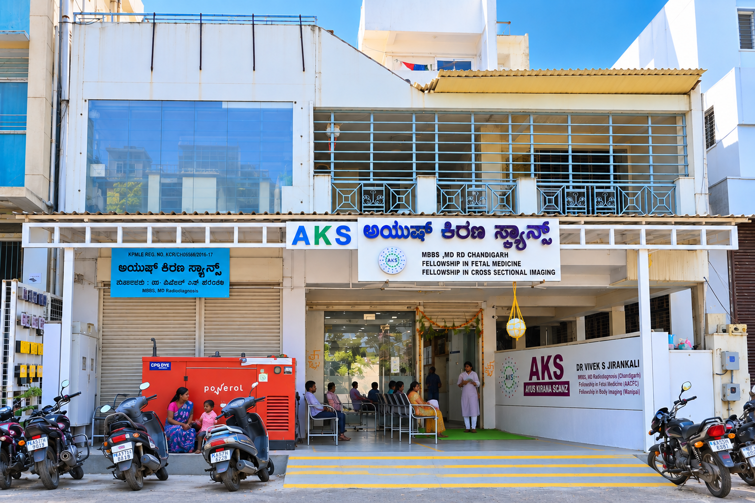 Ayus Kirana Scanz Centre