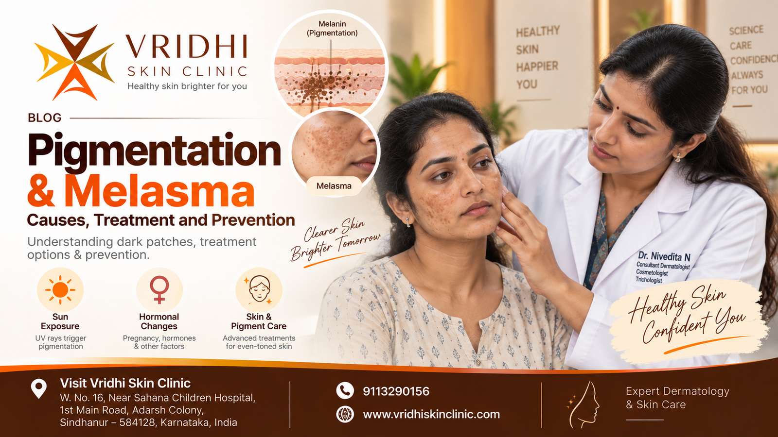 Pigmentation & Melasma: Causes, Treatment and Prevention