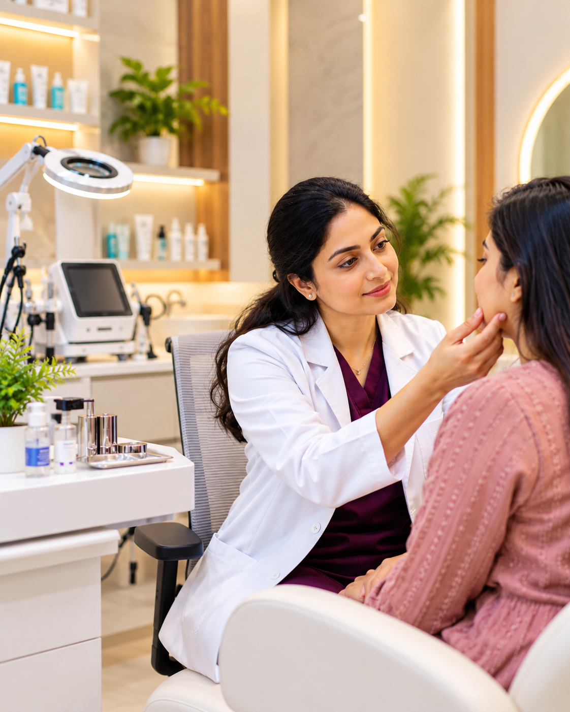 Dermatologist consultation at Vridhi Skin Clinic, Sindhanur
