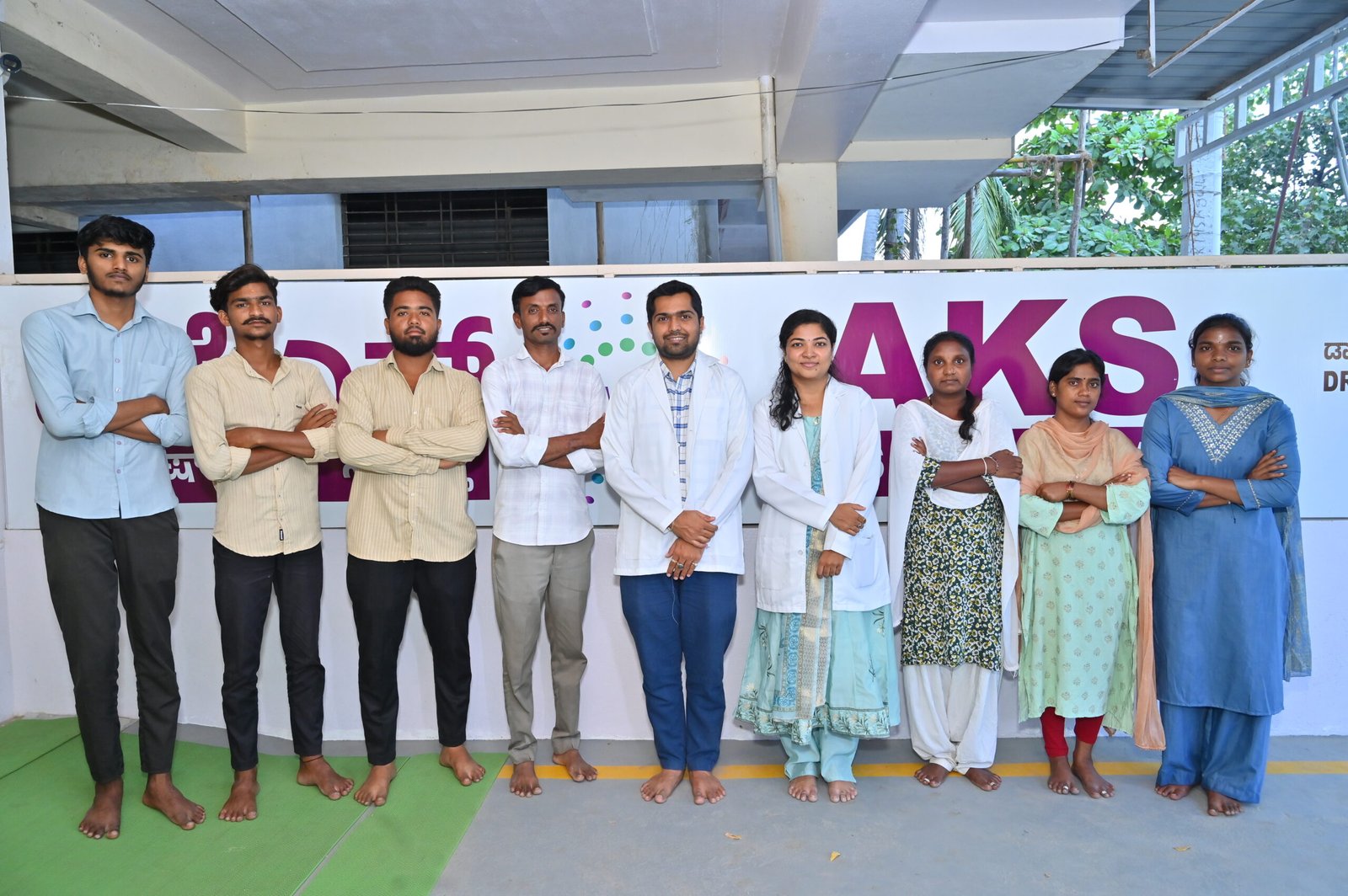 Vridhi Skin Clinic consultation room, Sindhanur