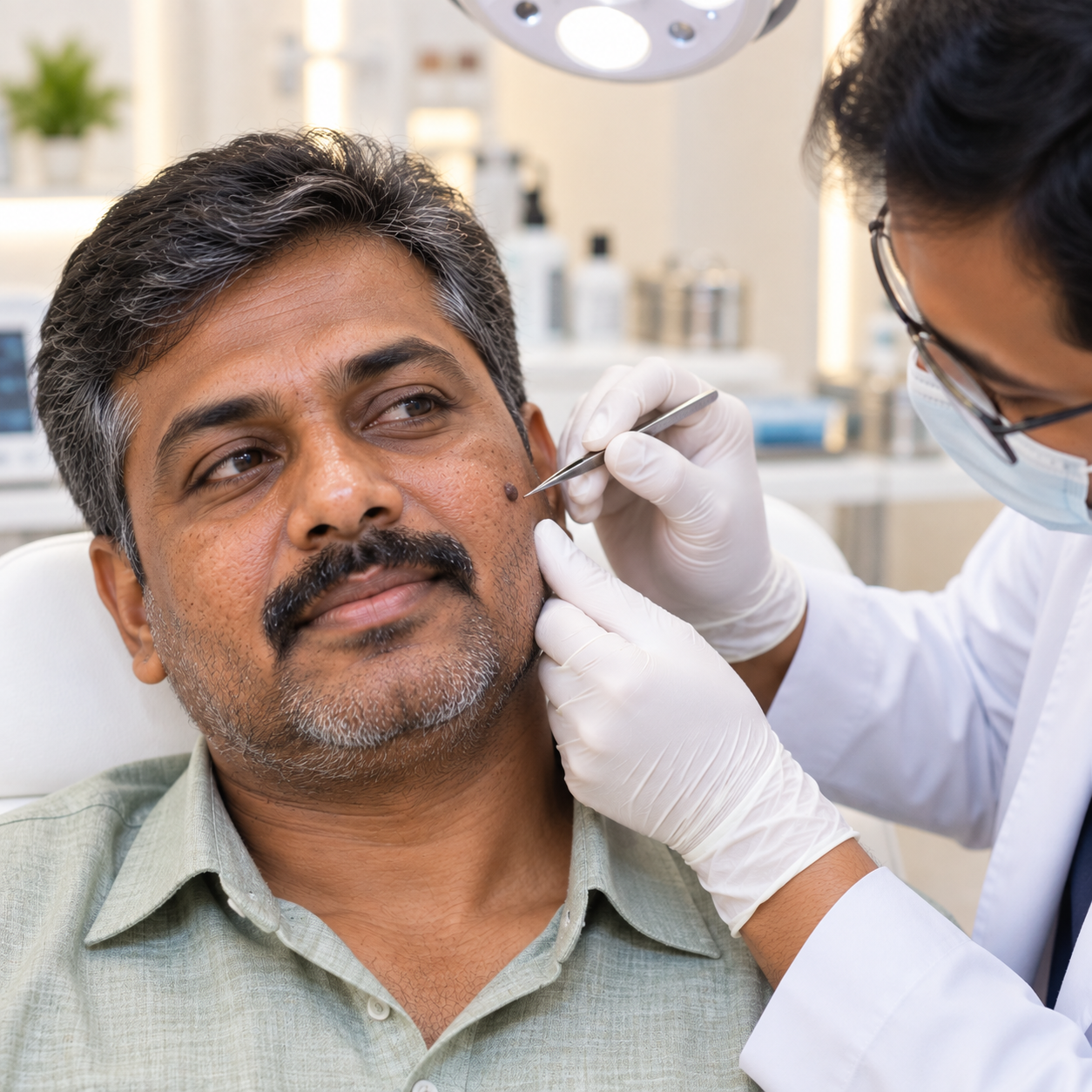 Laser Dermatology at Vridhi Skin Clinic