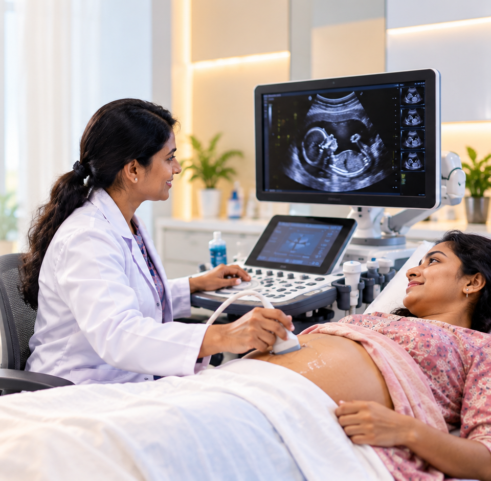 Fetal Medicine - Ayus Kirana Scanz