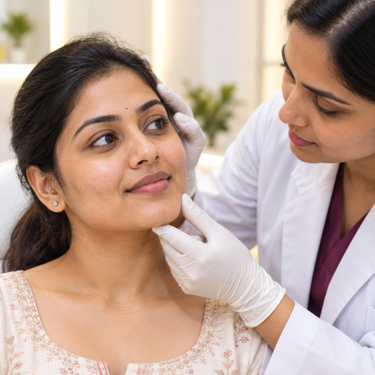 Aesthetic Dermatology at Vridhi Skin Clinic