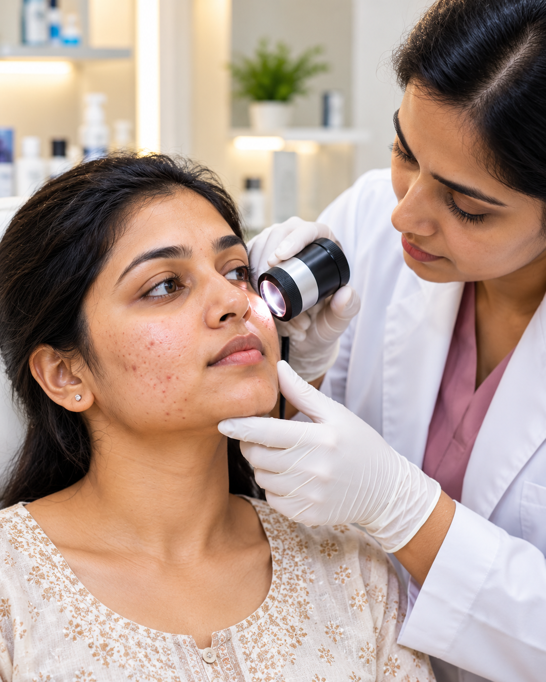 Clinical Dermatology at Vridhi Skin Clinic