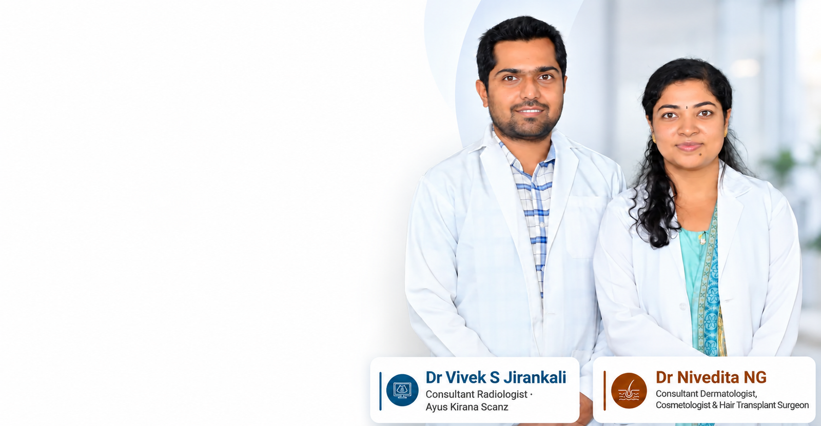 Dr. Nivedita N and the team at Vridhi Skin Clinic, Sindhanur