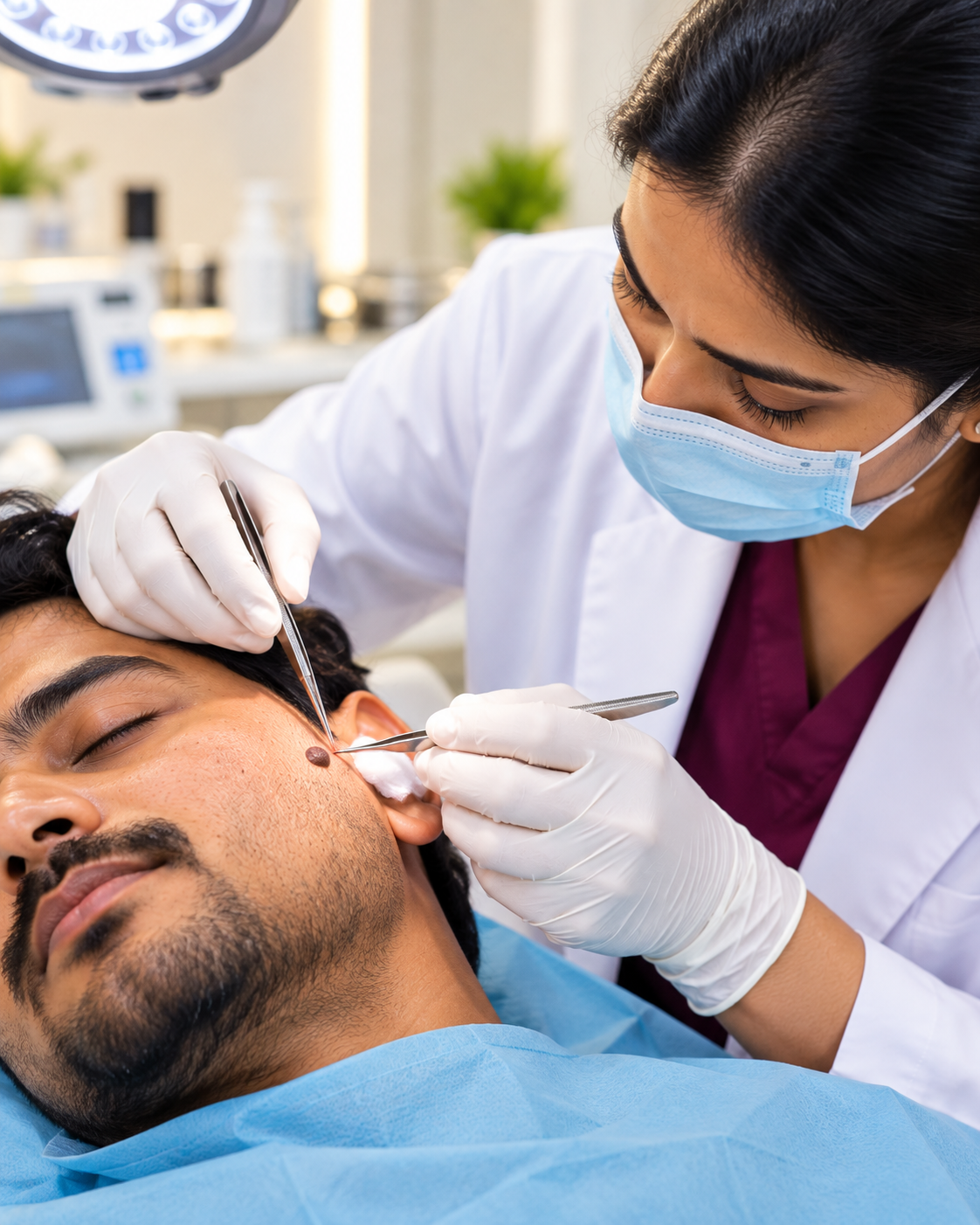 Skin Surgery at Vridhi Skin Clinic